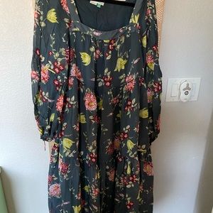 Anthropologie Evelin Maxi Dress 1X